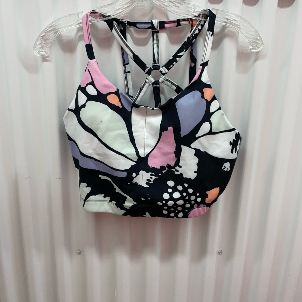2 Live Well Sports Bras Workout Tops Size Medium